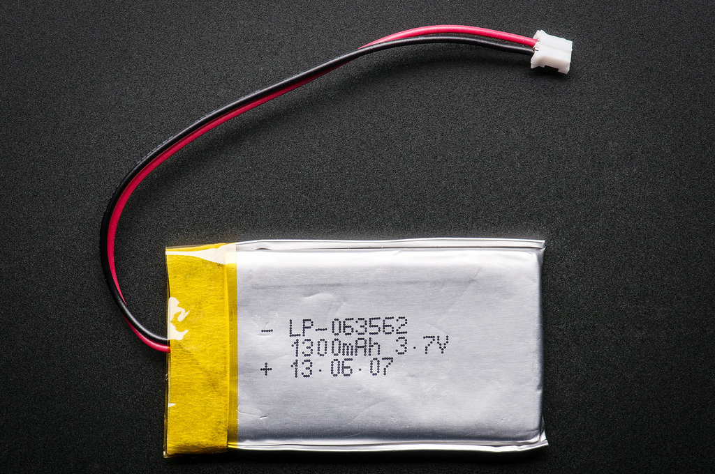 Image of a lithium-ion battery